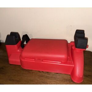 MTM CASE-GARD SGR30 SHOULDER-GARD SHOOTING REST RIFLE RED POLYMER